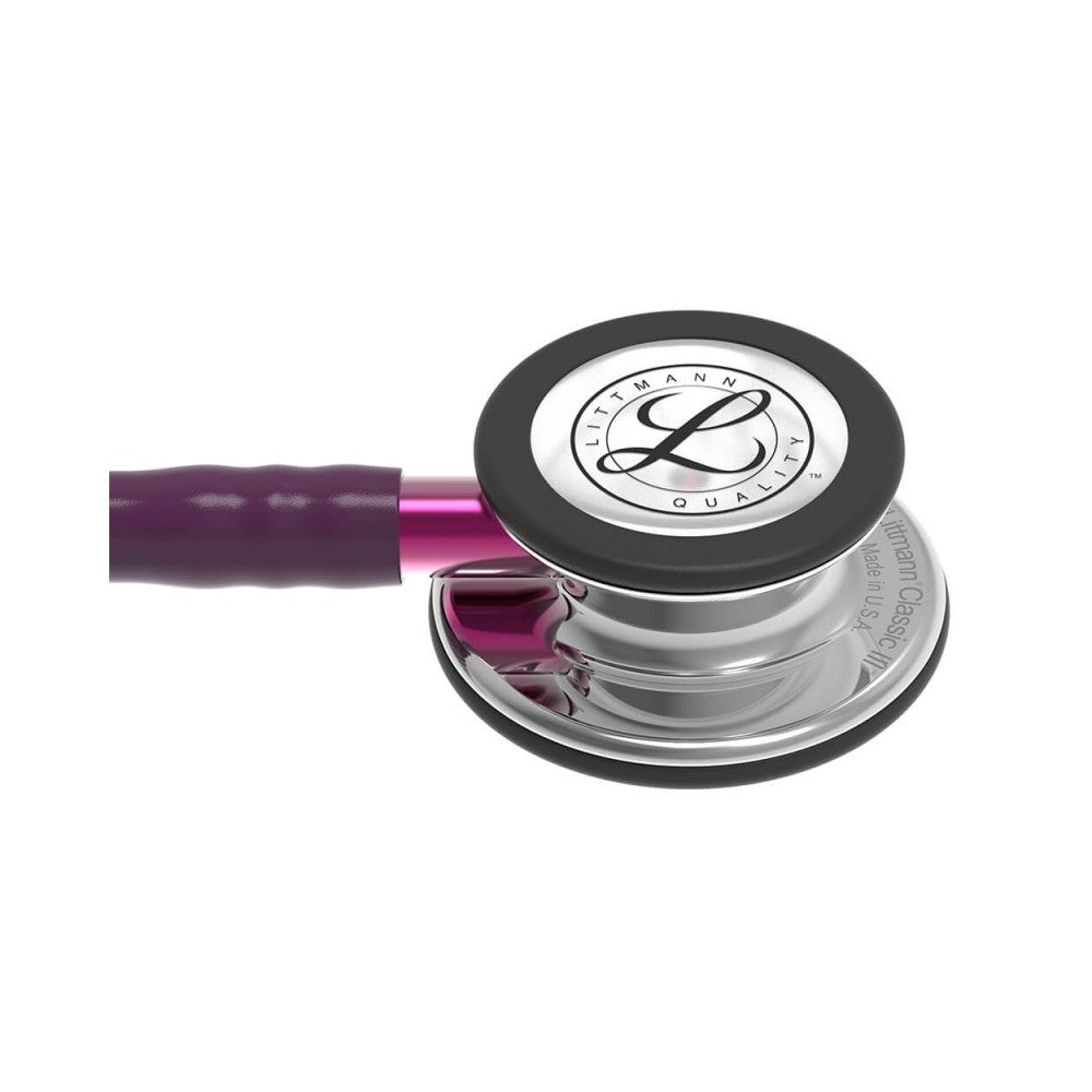 Stetoscop 3M™ Littmann® Classic III Violet/Roz Si Capsula Oglinda (Plum/Pink/Mirror)