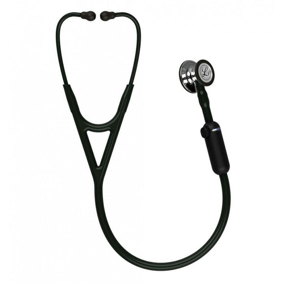 Stetoscop Electronic 3M™ Littmann® CORE Digital Negru Si Capsula Oglinda (Black/High-Polish Mirror)