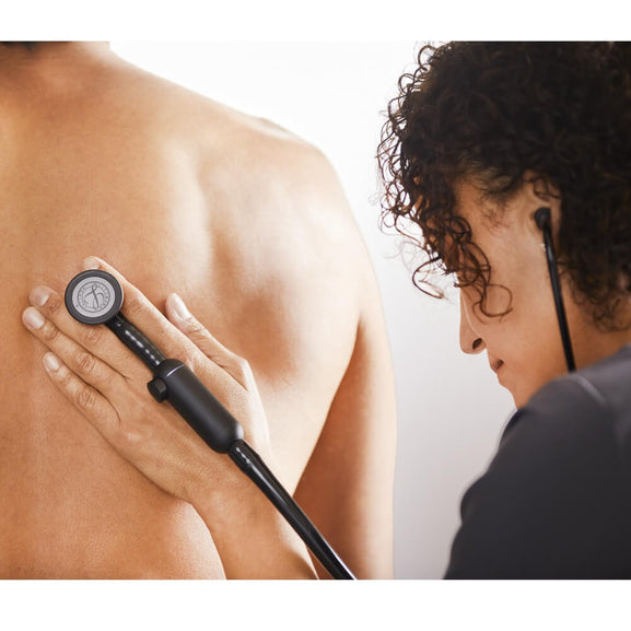 Stetoscop Electronic 3M™ Littmann® Core Digital Negru Complet (Black Edition)