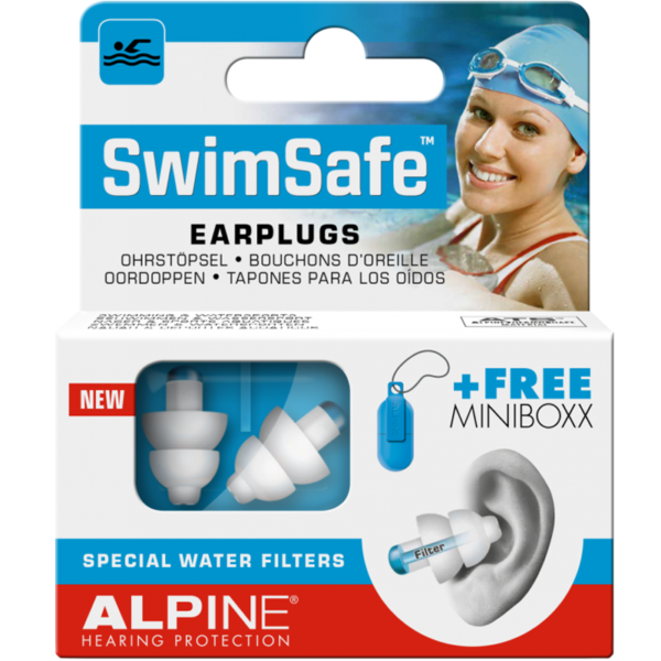 Dopuri De Urechi Pentru Inot Alpine SwimSafe