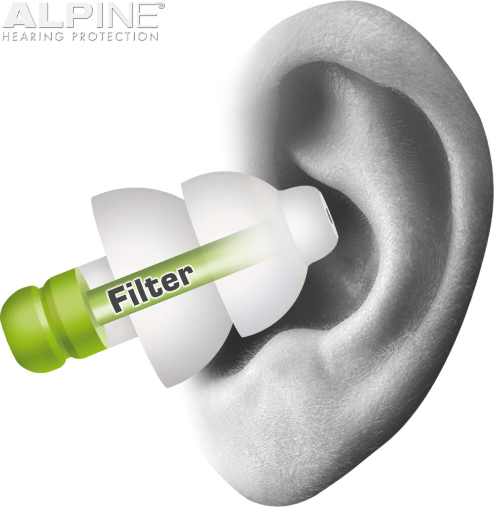 Alpine SleepSoft ear