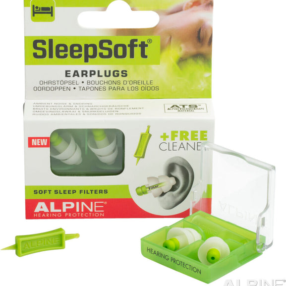 Alpine SleepSoft packshot
