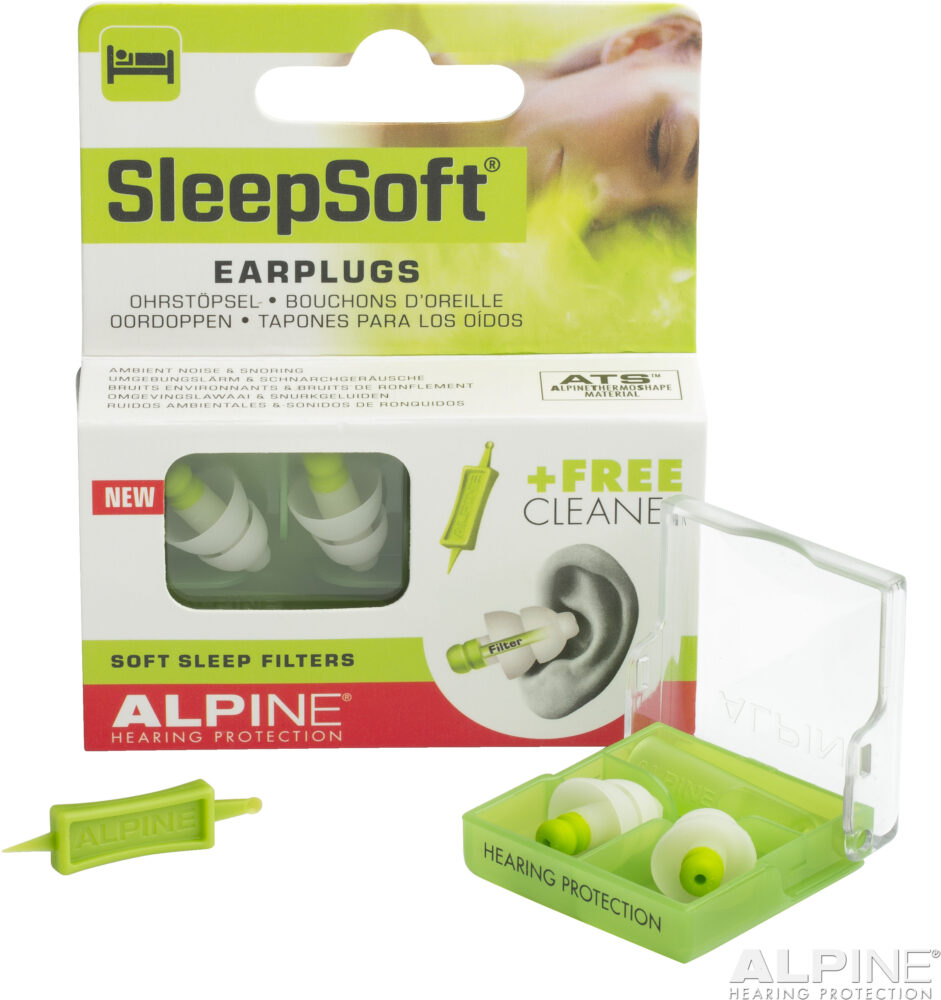 Alpine SleepSoft packshot