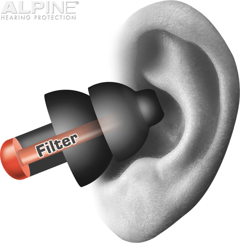 Alpine WorkSafe ear