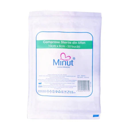 Comprese Sterile Minut