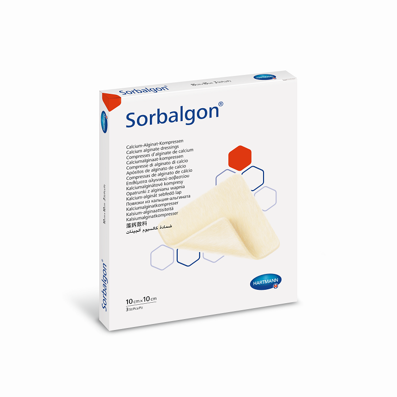 Pansament-Sorbalgon-10x10cm