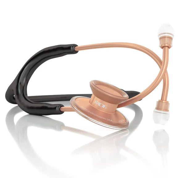 Stetoscop Acoustica MDF Rose Gold Black