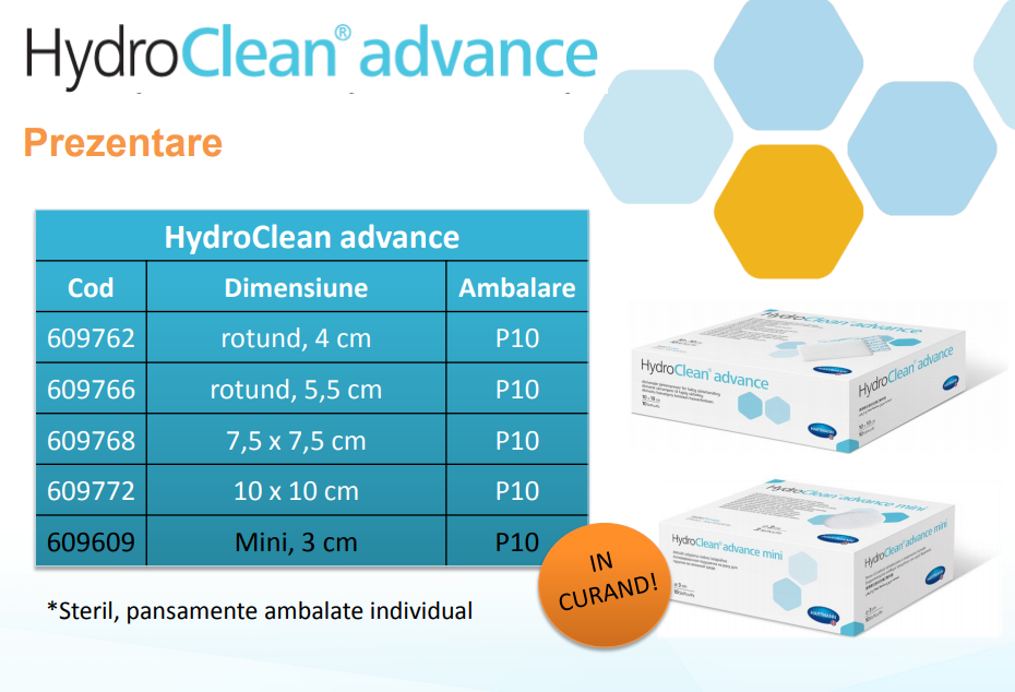 hydroclean-advance-prezentare