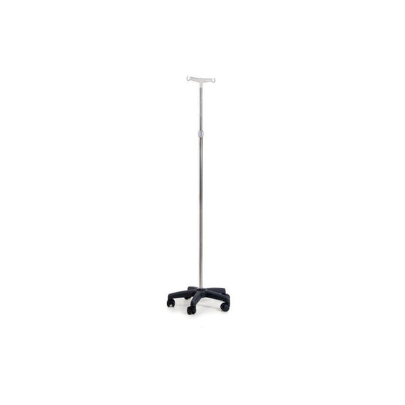suport-perfuzie-cu-picior-de-inox-si-carlig-plastic-mi435