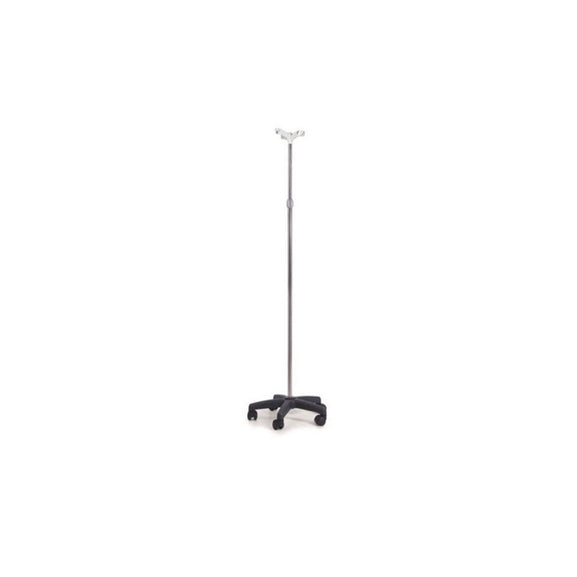 suport-perfuzie-cu-picior-de-inox-si-carlig-plastic-mi436