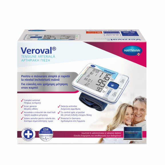 veroval tensiometru pentru incheietura mainii amb